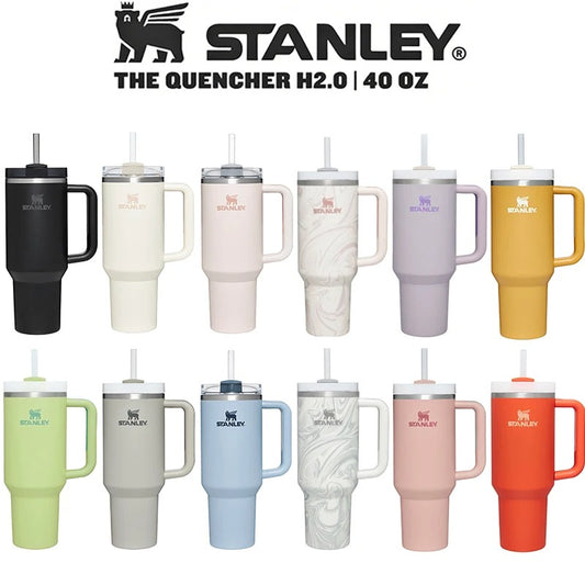 Stanley Adventure Quencher Tumbler With Handle Stainless Steel